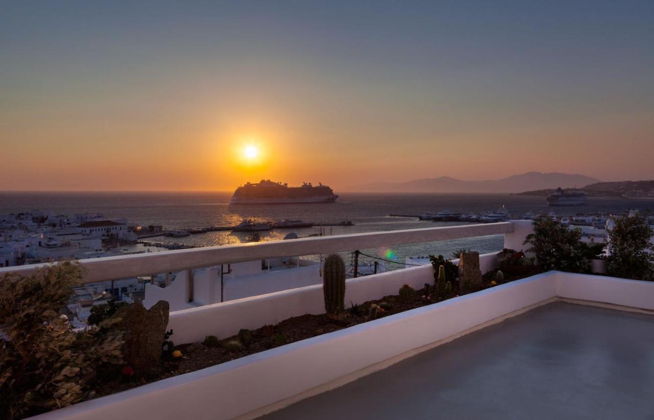 Aparthotel She Mykonos - The Residency Mykonos Town Zewnętrze zdjęcie