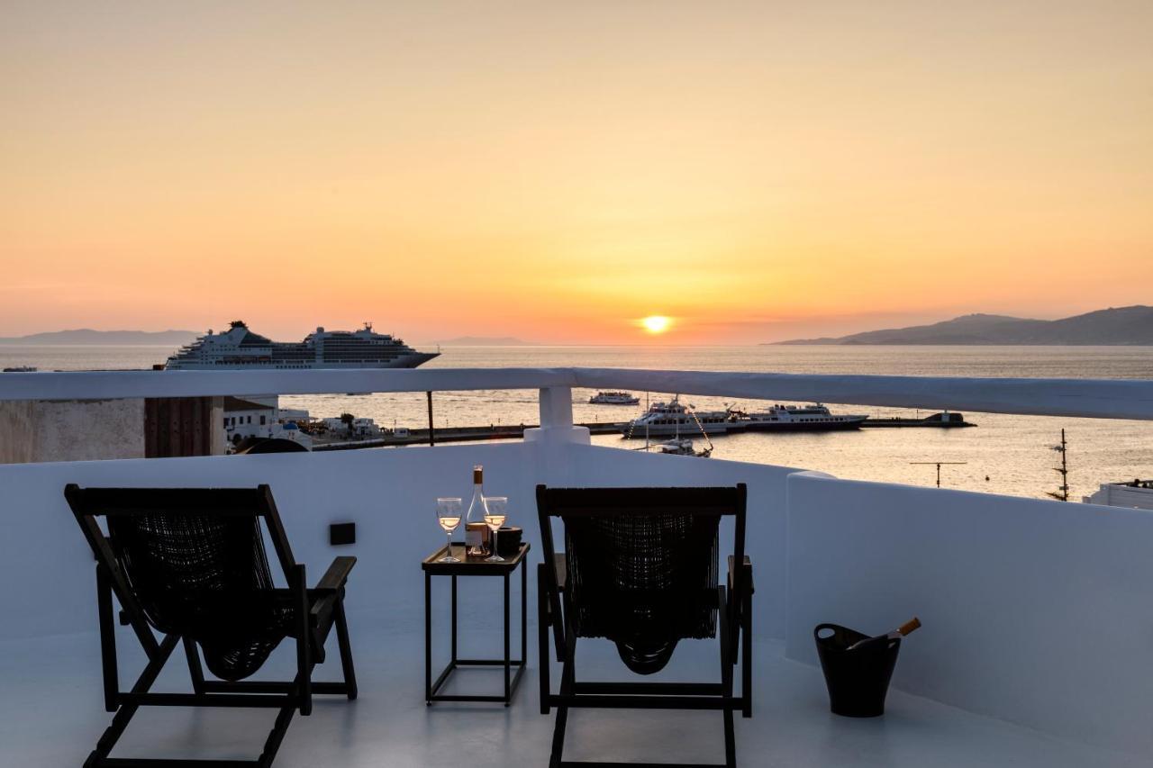 Aparthotel She Mykonos - The Residency Mykonos Town Zewnętrze zdjęcie