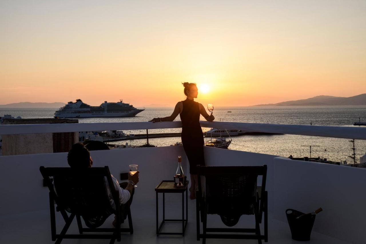 Aparthotel She Mykonos - The Residency Mykonos Town Zewnętrze zdjęcie