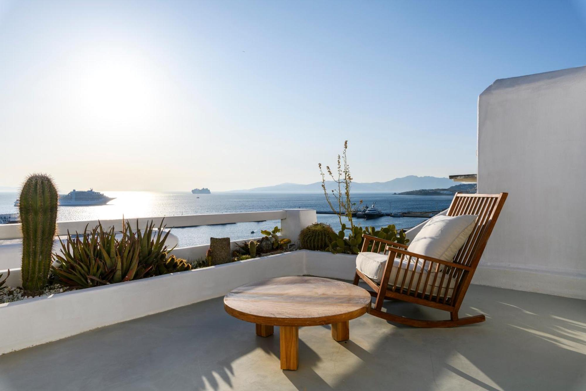 Aparthotel She Mykonos - The Residency Mykonos Town Zewnętrze zdjęcie