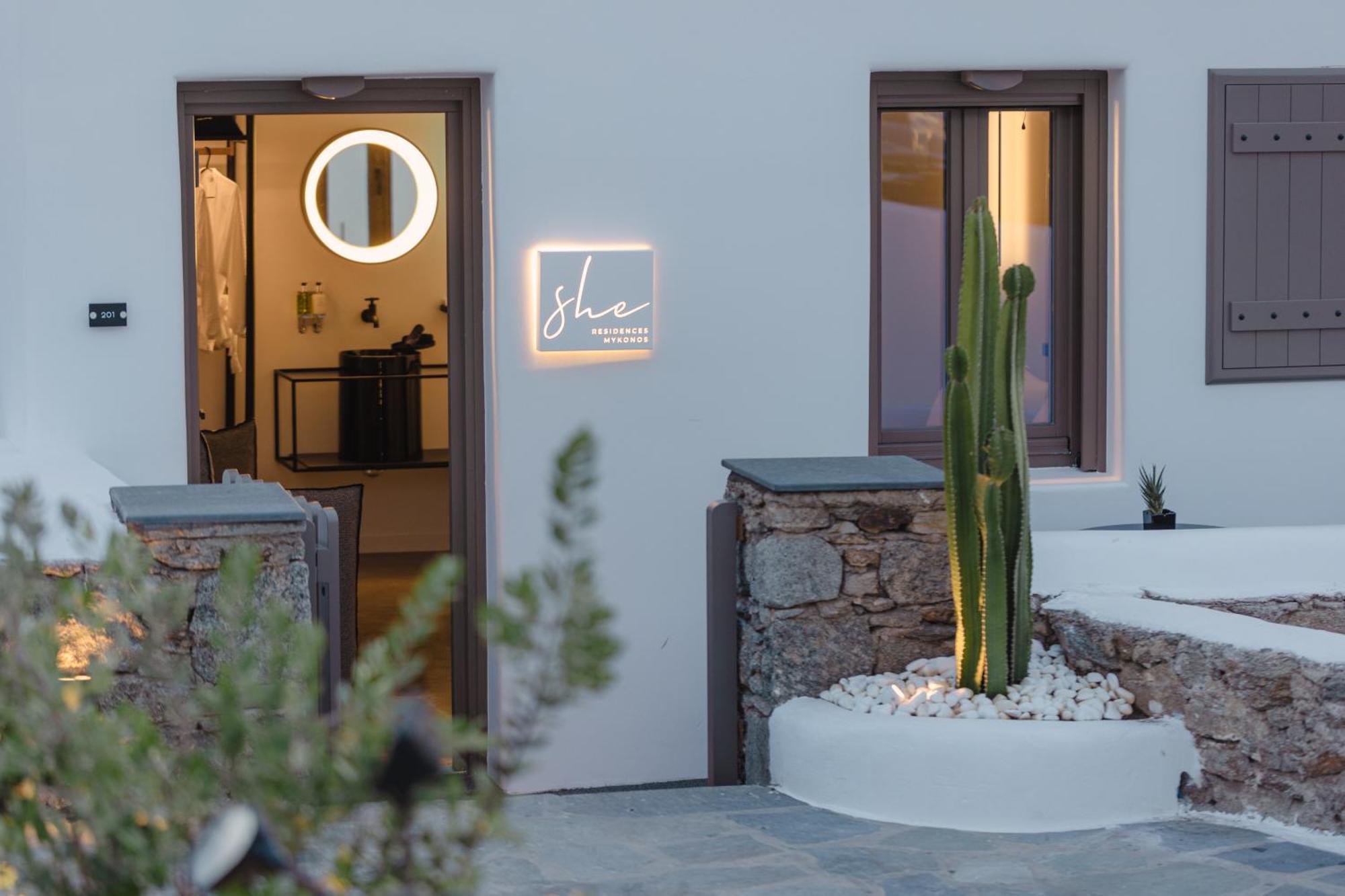 Aparthotel She Mykonos - The Residency Mykonos Town Zewnętrze zdjęcie