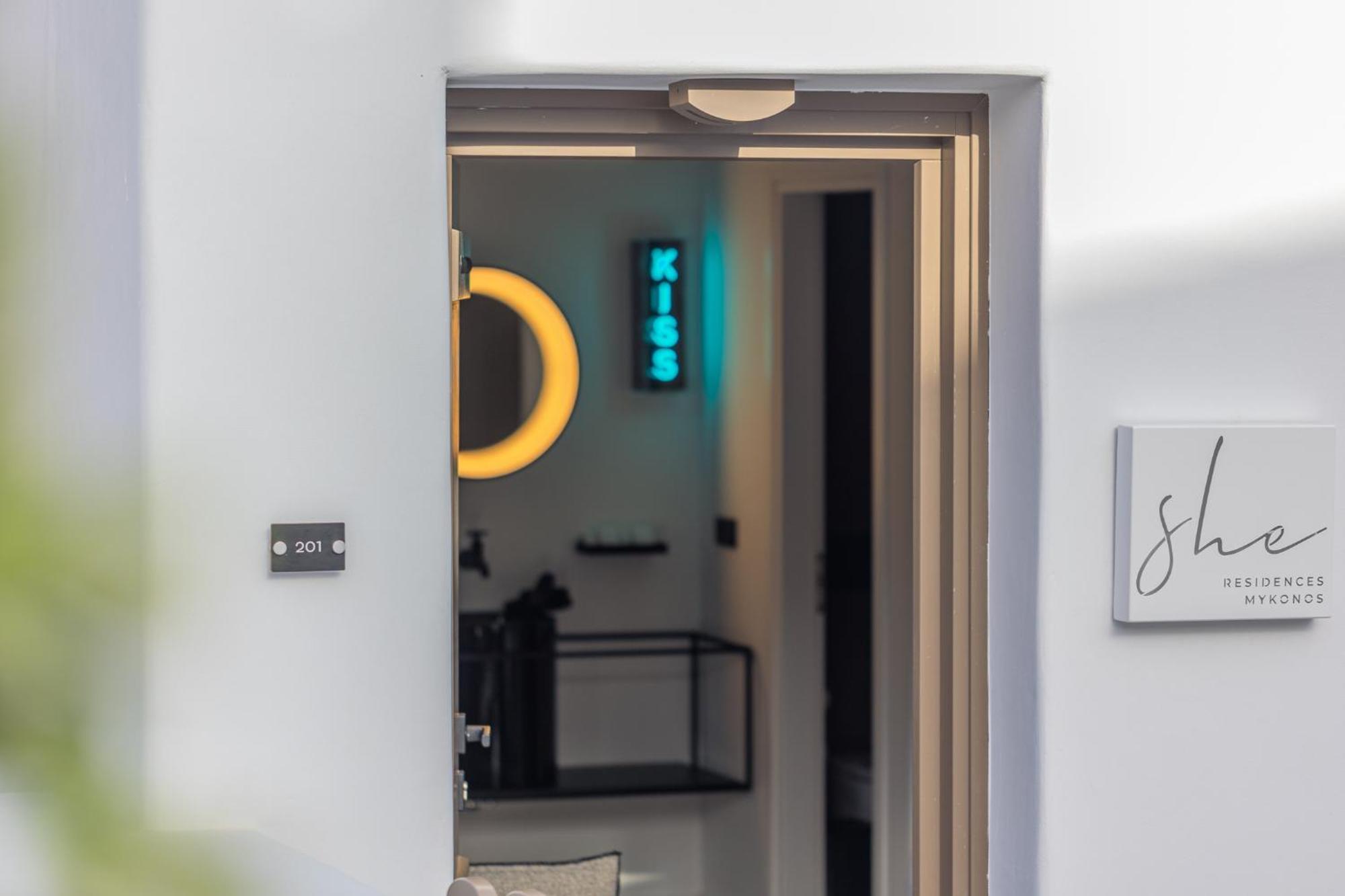 Aparthotel She Mykonos - The Residency Mykonos Town Zewnętrze zdjęcie