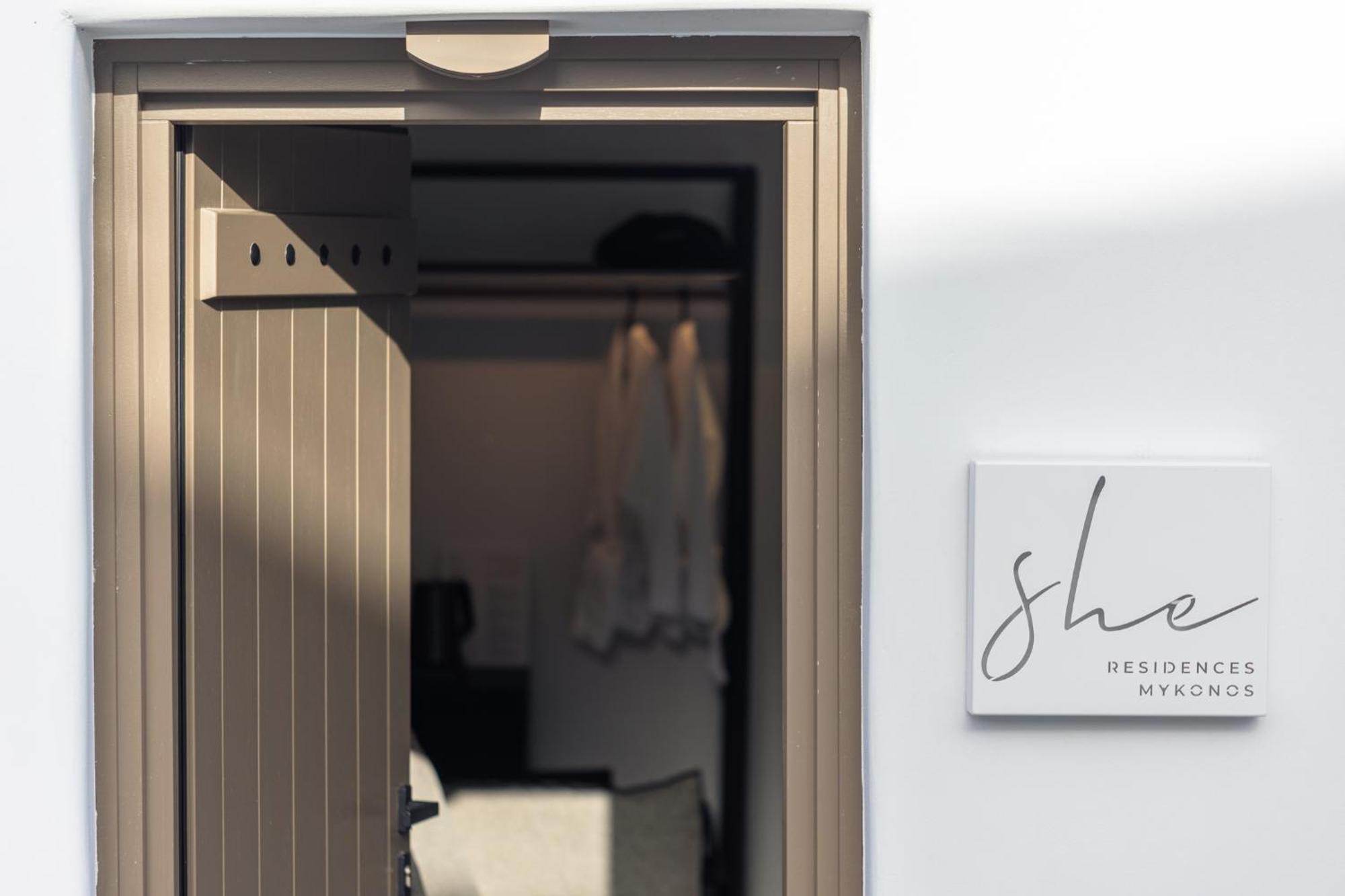 Aparthotel She Mykonos - The Residency Mykonos Town Zewnętrze zdjęcie
