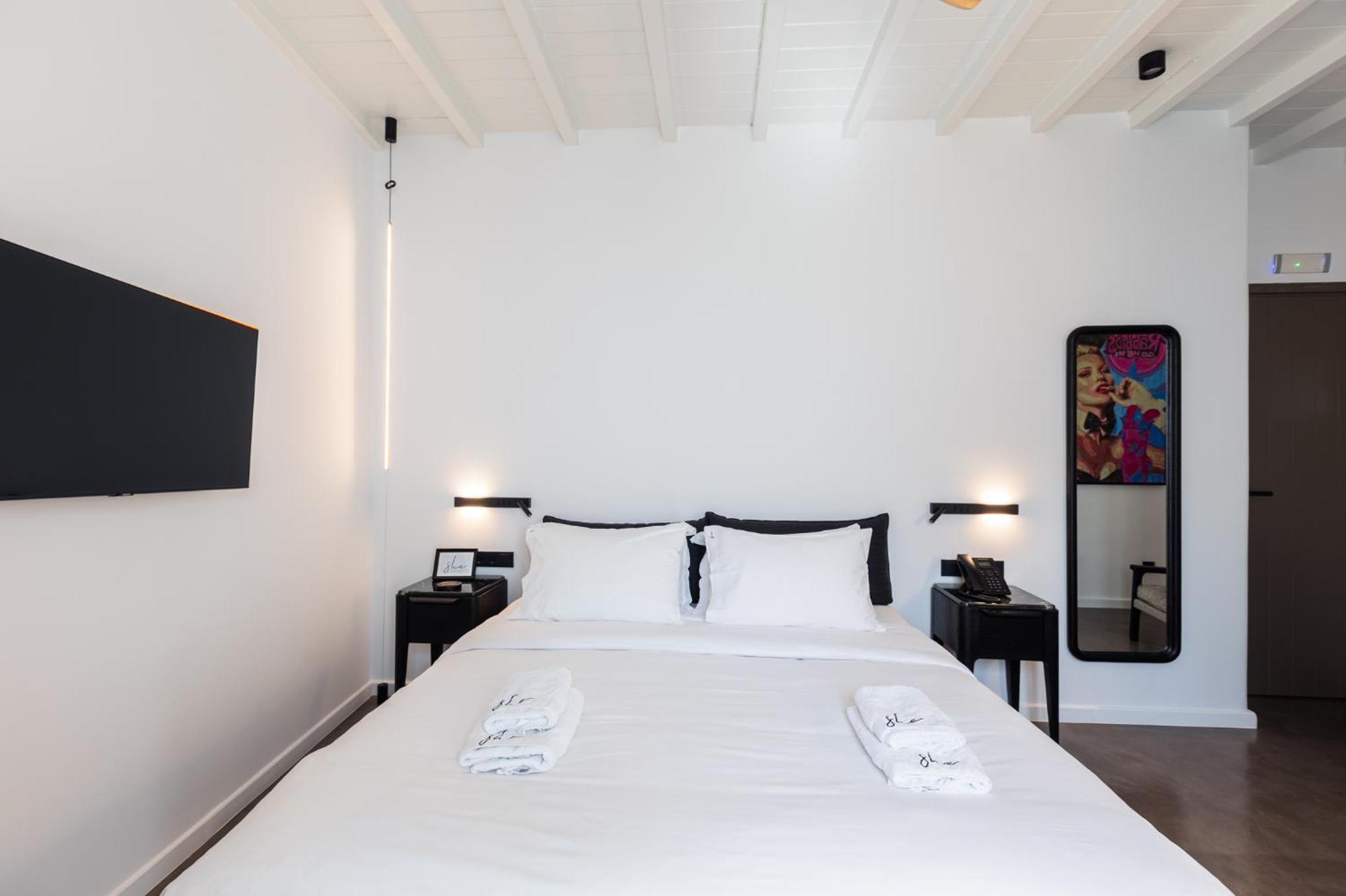 Aparthotel She Mykonos - The Residency Mykonos Town Zewnętrze zdjęcie