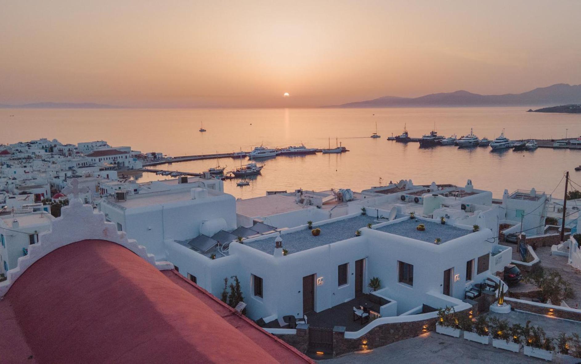 Aparthotel She Mykonos - The Residency Mykonos Town Zewnętrze zdjęcie