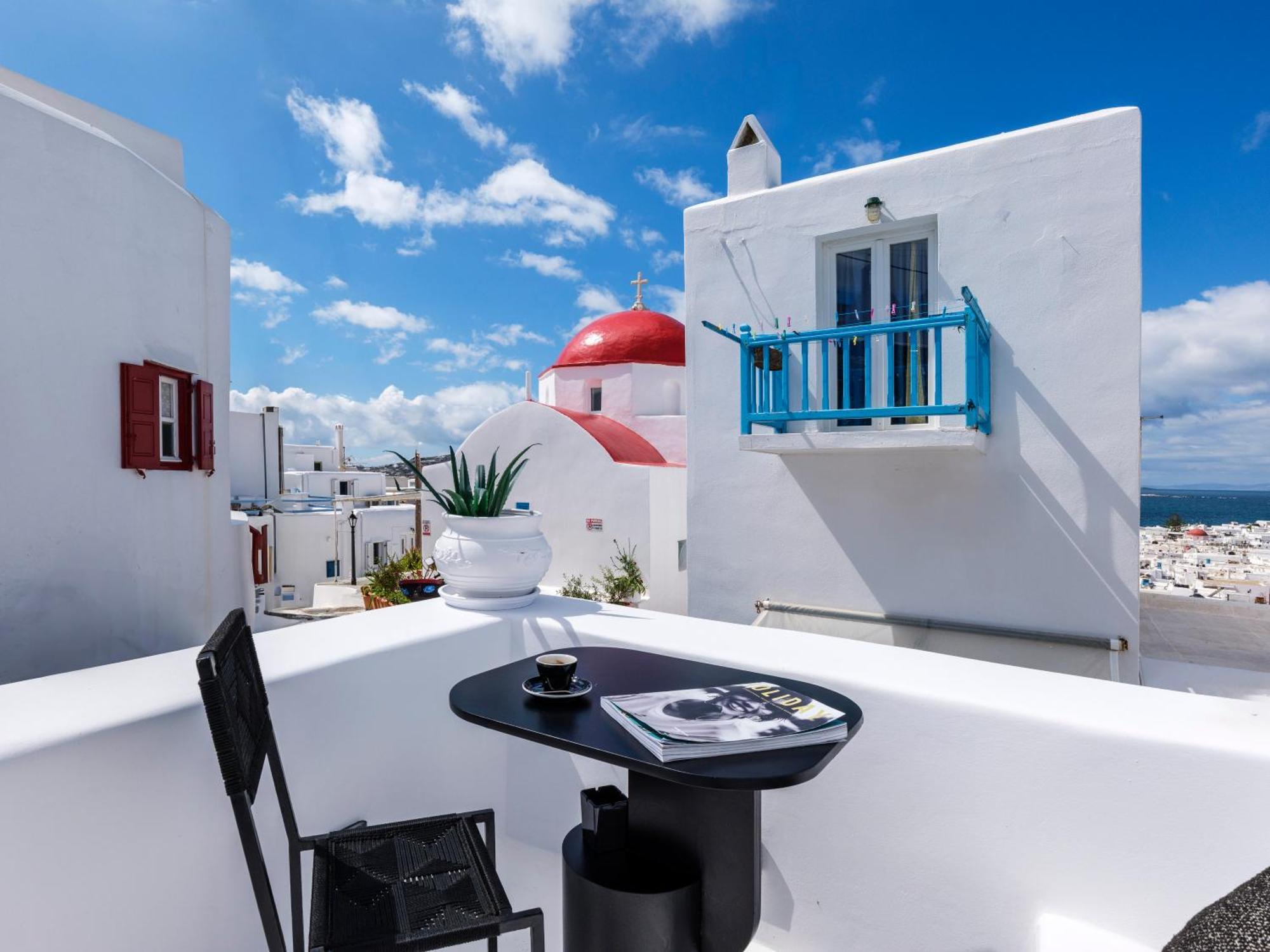 Aparthotel She Mykonos - The Residency Mykonos Town Zewnętrze zdjęcie