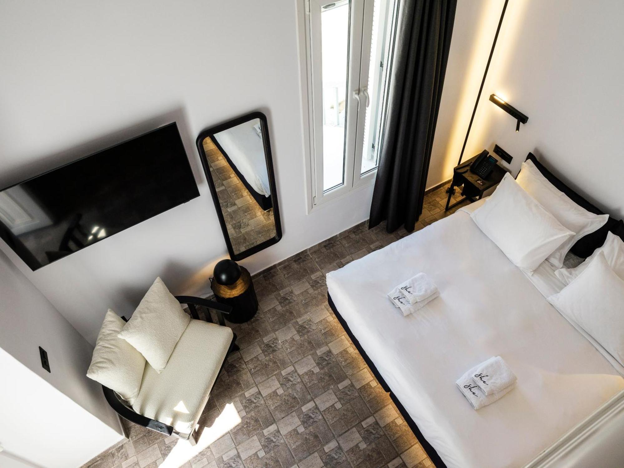 Aparthotel She Mykonos - The Residency Mykonos Town Zewnętrze zdjęcie